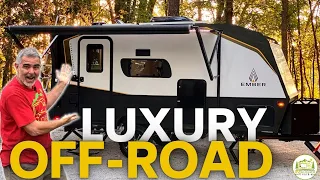 🌅 3 Small OFF ROAD Camper Trailers