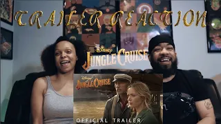 Jungle Cruise - Official Trailer 2 (2021) - TRAILER REACTION