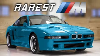 8 Rarest BMW M Cars Ever Made!