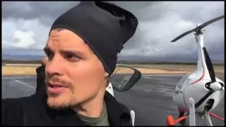 AutoGyro Circumnavigation Iceland