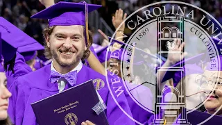 WCU Fall Commencement 2019 | 3pm Ceremony