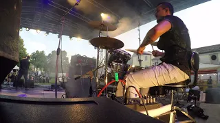 Stupendo - Vasco Rossi Tribute band - Drum cam Live