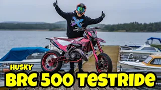 500 KUBIK 2-Takt - Husky BRC Testride