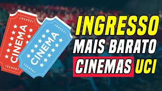 MEIA ENTRADA + INGRESSO de Cinema DE GRAÇA com UCI Unique