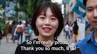 What Koreans Think of BTS? (2018)