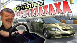 ГОНЩЕГ ОТ БОГА! - Need for Speed ProStreet наконец-то заработал нормально!