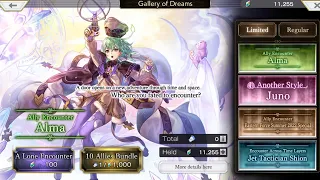 Another Eden Alchemist Alma 5x10 Summons | What just happened? I did not expect this…