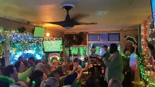 St Patrick’s Day Karaoke, Nelly, “Hot in Herre” (2002)