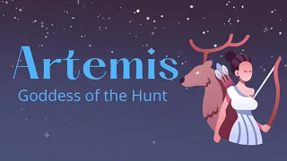Artemis, Goddess of the Hunt: Greek Mythology Introductions for Kids!