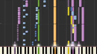 Europe - Final Countdown (Synthesia)