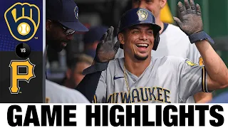 Brewers vs. Pirates Game Highlights (8/15/21) | MLB Highlights