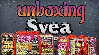 Unboxing Mega bag vs monster bag  Svea Fireworks