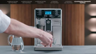 Saeco PicoBaristo kávégép karbantartása | Philips Magyarország
