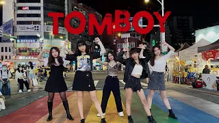 [KPOP IN PUBLIC CHALLENGE] (G)I-DLE (여자)아이들-TOMBOY Dance Cover by BlueMoon from Taiwan