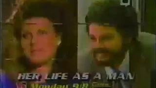 1984 NBC promo Her Life As a Man