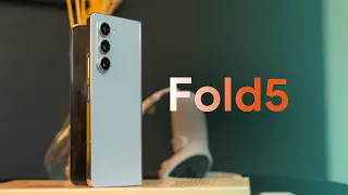 Первый обзор Samsung Galaxy Z Fold 5! Первый взгляд.
