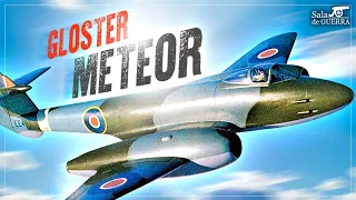 GLOSTER METEOR: o primeiro jato dos Aliados - DOC #209