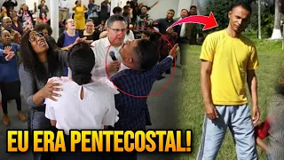 FOI por esses MOTIVOS que eu SAÍ do PENTECOSTALISMO - Meu TESTEMUNHO de QUANDO eu era PENTECOSTAL!