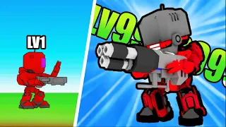 New - I MUST UPGRADE MY BOT ARMY TO SURVIVE! | Bot Wars