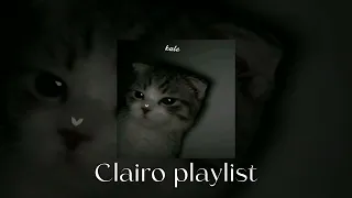 Clairo playlist ( sped up )