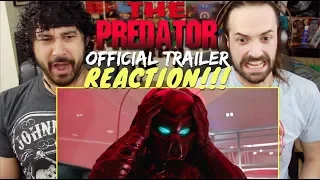 THE PREDATOR | Official TRAILER REACTION & REVIEW!!!