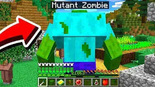 How to PLAY as ANY Minecraft MUTANT CREATURE!