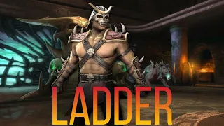 Mortal Kombat 9 Shao Kahn Ladder on Expert [No Matches/Roundes Lost]