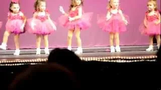 Funny and cute dance recital