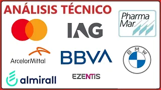 []Análisis Técnico[] 3/10 PHARMA MAR, IAG, ALMIRALL, BMW, MASTER CARD, BBVA, ARCELORMITTAL, EZENTIS,