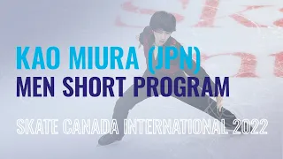 Kao MIURA (JPN) | Men Short Program | Mississauga 2022 | #GPFigure