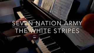 The White Stripes - Seven Nation Army - Piano Cover - BODO