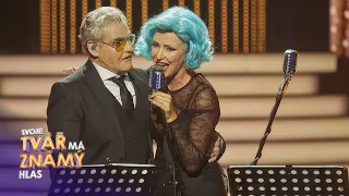 Kateřina Brožová & Ján Jackuliak jako Lady Gaga & Tony Bennett | Tvoje tvář má známý hlas