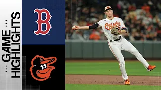 Red Sox vs. Orioles Game Highlights (9/28/23) | MLB Highlights