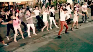 PSY - "Gangnam Style" (Hongdae Style) Parody by Trend Factory