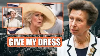 STOLEN DRESS!⛔ Anne FIGHTS With Camilla After Seeing HER DRESS On Camilla's Body! She Stole It