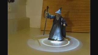 High carb vegan wizard caught on camera making a smoothie.