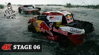 Rain and Mud Race (CARS) FULL Stage 06 (Arequipa - La Paz - PERU) Toyota | DAKAR Game