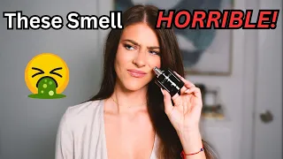 I HATE To Smell These Fragrances on MEN! (DO NOT BUY!)