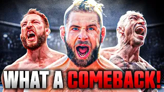 Top 10 Greatest Comebacks In MMA/UFC