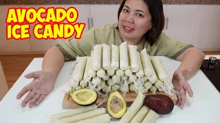 Avocado Ice Candy pang Negosyo