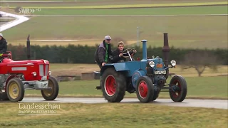 Trecker auf Hochglanz poliert