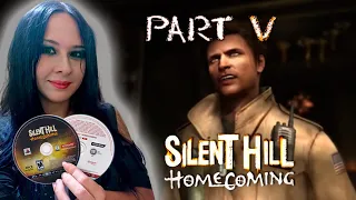 SILENT HILL: HOMECOMING - прохождение на PS3 ➤ ФИНАЛ ➤ РЕТРО FEAR Марафон! ► Erena