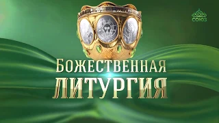 Божественная литургия и Чин Великого освящения воды, Москва, 19 января 2019 г.