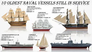 10 Oldest Naval Vessels of the World that are still in service
