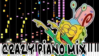 Crazy Piano Mix! -the real- JELLY FISH JAM (SpongeBob SquarePants)