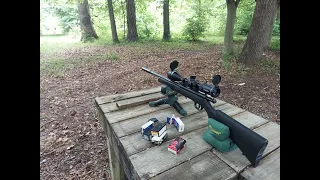 Savage MK II FV-SR... Precision Testing at 110yrds and 2022 Rifle Update!