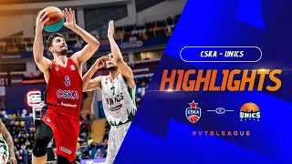 CSKA vs UNICS Highlights March, 5 | Season 2023-24