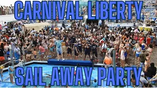 Carnival Liberty Cruise Sail Away Party with Adam Gilbert