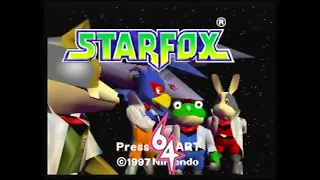 Let's Play Star Fox 64 Expert Mode (N64)