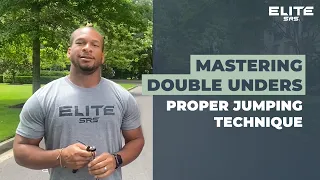 Mastering Double Unders: Proper Jumping & Landing Technique